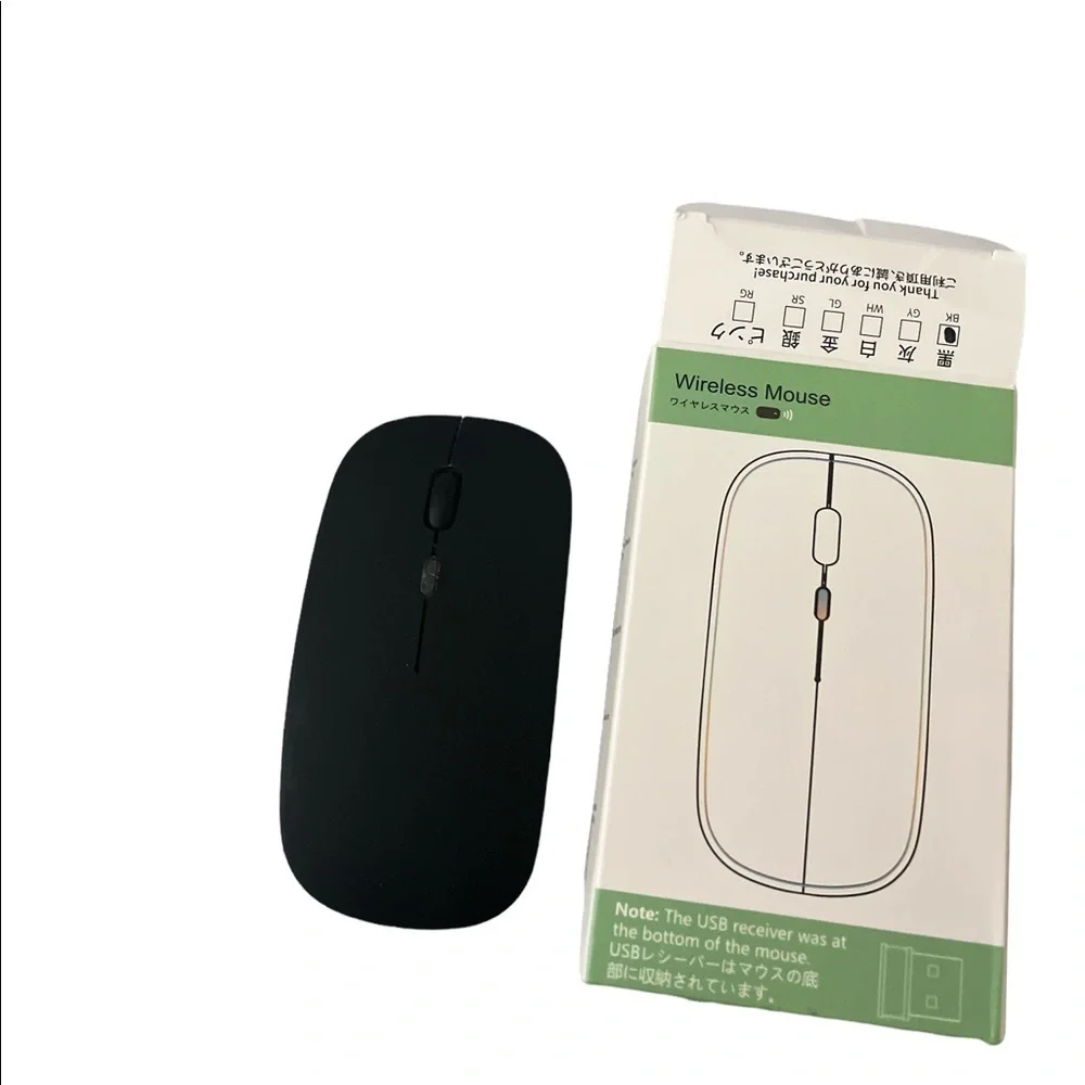 NIB Wireless Mouse Black